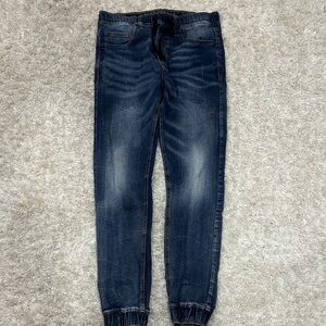 American Eagle Outfitters washed out Blue Jogger Jeans